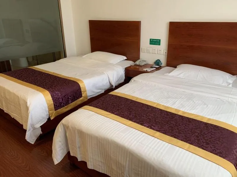 GreenTree Inn Shanxi Taiyuan Tongluo Bay Business Hotel