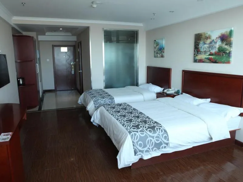 GreenTree Inn Neimenggu Tongliao Railway Station Jianguo Road Express Hotel