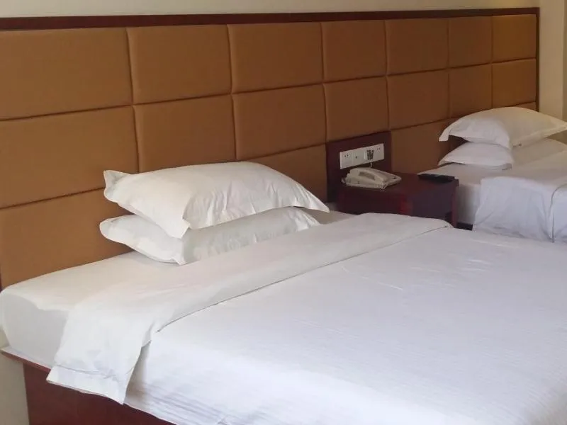 GreenTree Inn Shandong Dezhou Qihe County Party committee Qilu Street Express Hotel