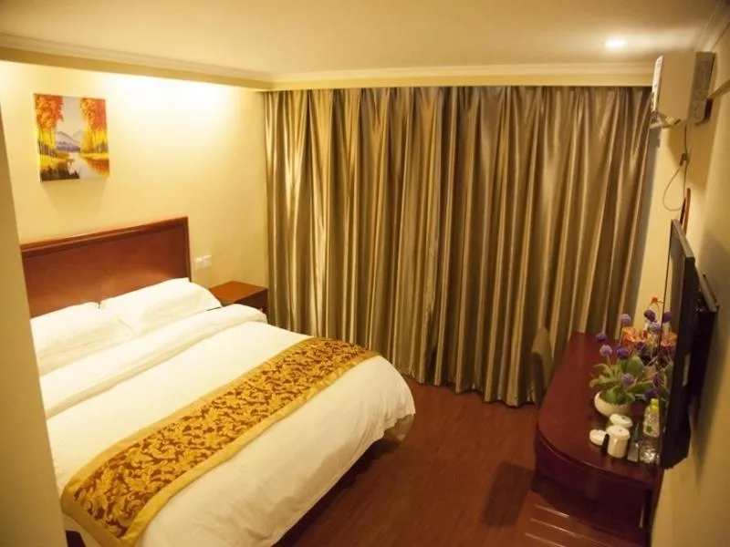 GreenTree Inn ShanDong ZouCheng Railway Station HuoChang Road Business Hotel