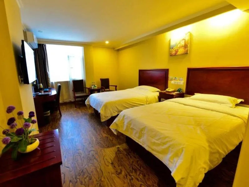 GreenTree Inn ShanDong ZouCheng Railway Station HuoChang Road Business Hotel