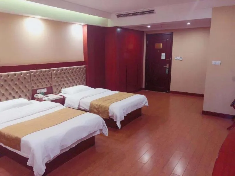 Bed in GreenTree Alliance Anhui Chuzhou Middle Qingliu Road Qingliu Bridge Hotel