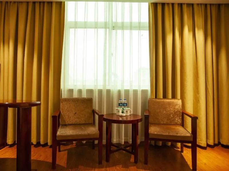 GreenTree Inn AnHui BengBu GuZhen GuYang Road Experimental Middle School Express Hotel