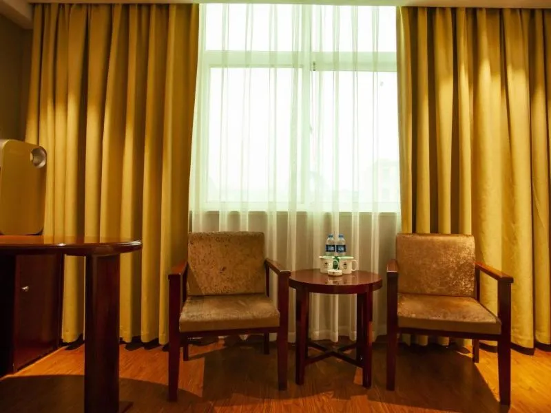 GreenTree Inn AnHui BengBu GuZhen GuYang Road Experimental Middle School Express Hotel