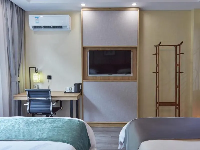 GreenTree Inn Huangshan TangKou Beauty Spot South Gate Transfer Center Business Hotel