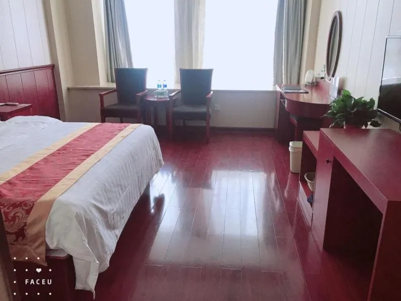 Bed in GreenTree Inn AnHui XuanCheng LangXi GuoGou Plaza North Gate Express Hotel