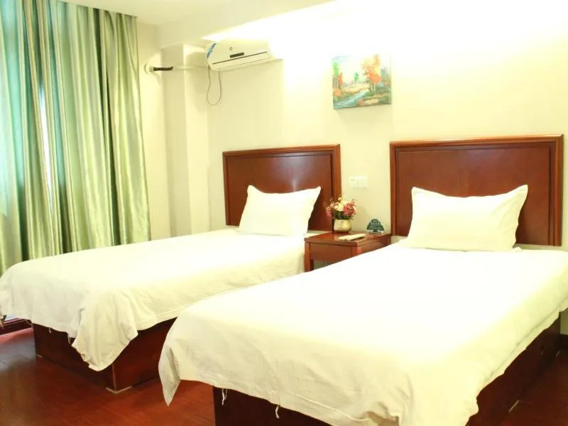 Bed in GreenTree Alliance Zhejiang Zhoushan Haitian Avenue West Donghai Road Hotel