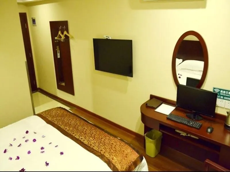 GreenTree Inn Shandong Zaozhuang Tengzhou Middle Fuqian Road Shell Hotel