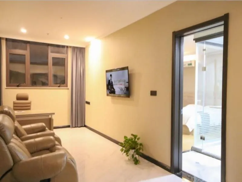 Bed in GreenTree Inn ShanDong ZaoZhuang TengZhou FuQian Road LongQuan Square Business Hotel