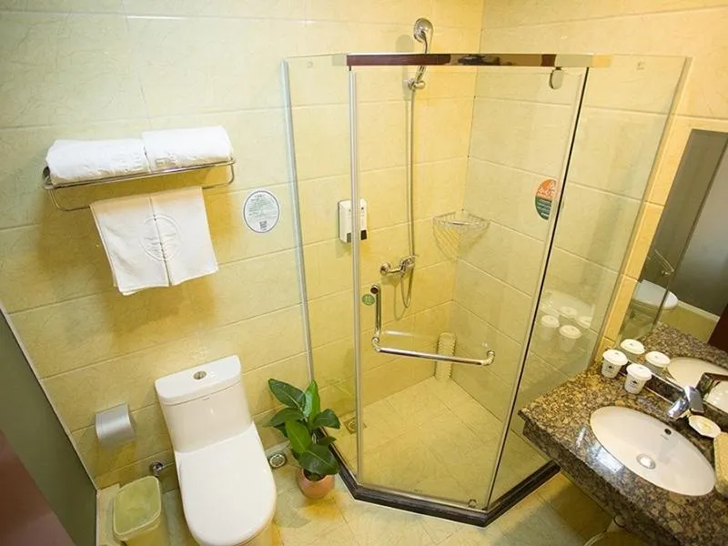 GreenTree Inn ShanDong ZaoZhuang TengZhou FuQian Road LongQuan Square Business Hotel