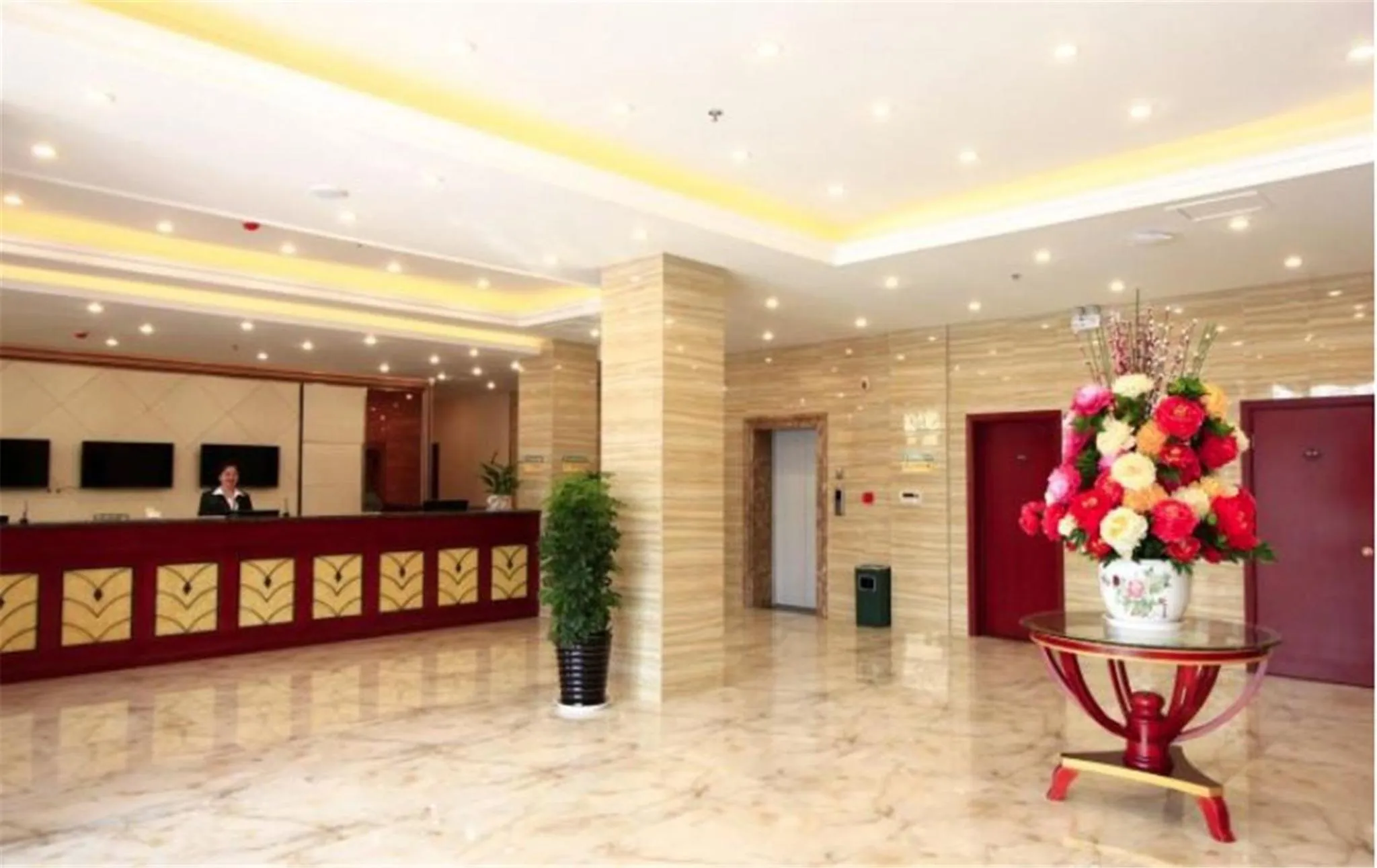 GreenTree Inn ShanDong RiZhao JuXian YinXing Avenue Middle ShanDong Road Business Hotel
