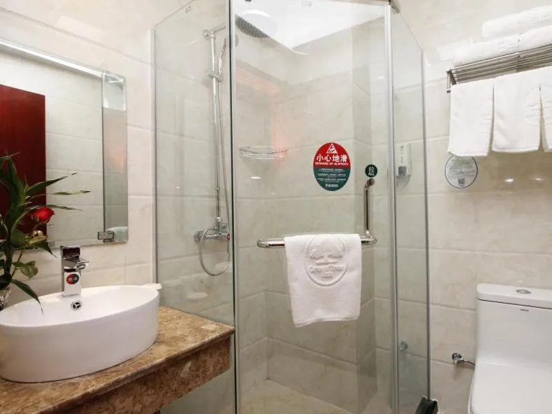 GreenTree Inn ShanDong RiZhao Bus Station FuHai Road Express Hotel