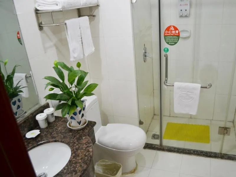 GreenTree Inn ShanDong LaiWu West LaiWu Road Express Hotel