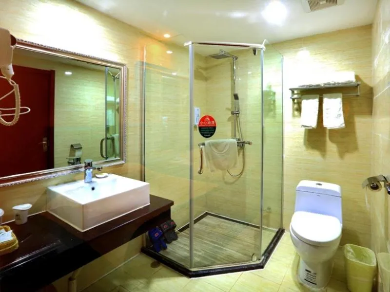 GreenTree Inn JiangXi JiuJiang Railway Station Front HongXiang Business Hotel