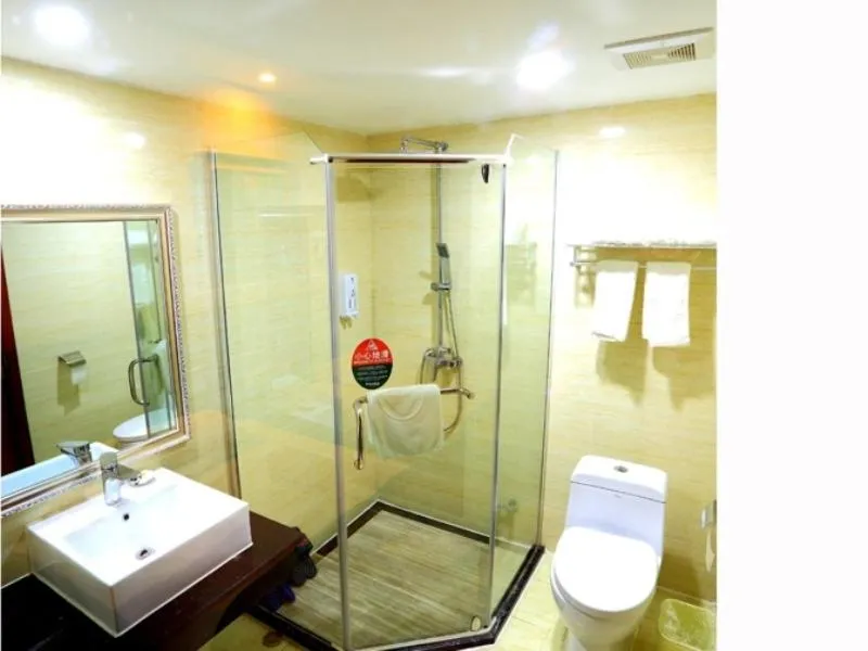 GreenTree Inn JiangXi JiuJiang Railway Station Front HongXiang Business Hotel