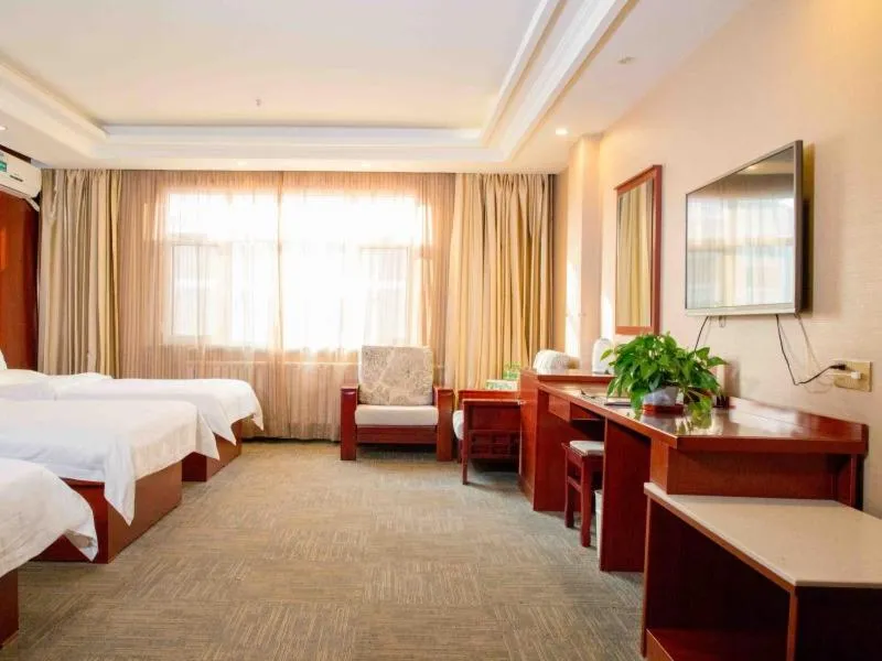 GreenTree Inn Gansu Lanzhou Yantan High-tech Zone Nanhe Road Business Hotel