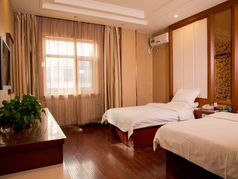 GreenTree Inn Gansu Lanzhou Yantan High-tech Zone Nanhe Road Business Hotel