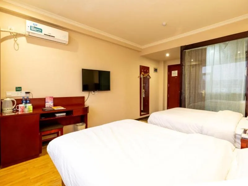 Bed in GreenTree Inn GanSu BaiYin East Bus Station LanBao Road Express Hotel