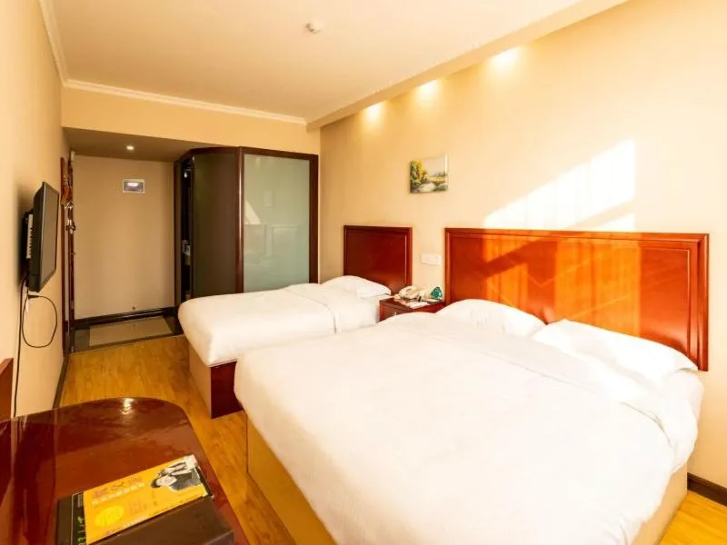 Bed in GreenTree Inn GanSu BaiYin East Bus Station LanBao Road Express Hotel