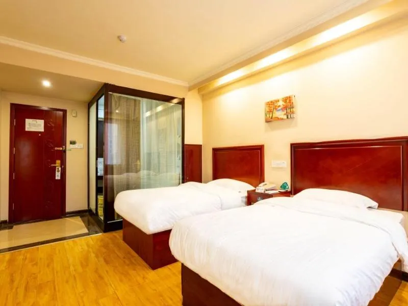 Bed in GreenTree Inn GanSu BaiYin East Bus Station LanBao Road Express Hotel