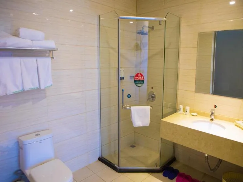 GreenTree Inn HeBei LangFang YanJiao Tianyang Plaza Express Hotel