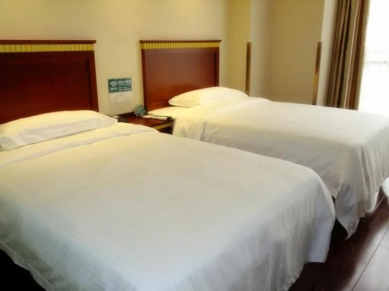 GreenTree Inn JiangSu Suzhou Kunshan Bacheng Town Hubin North Road Business Hotel