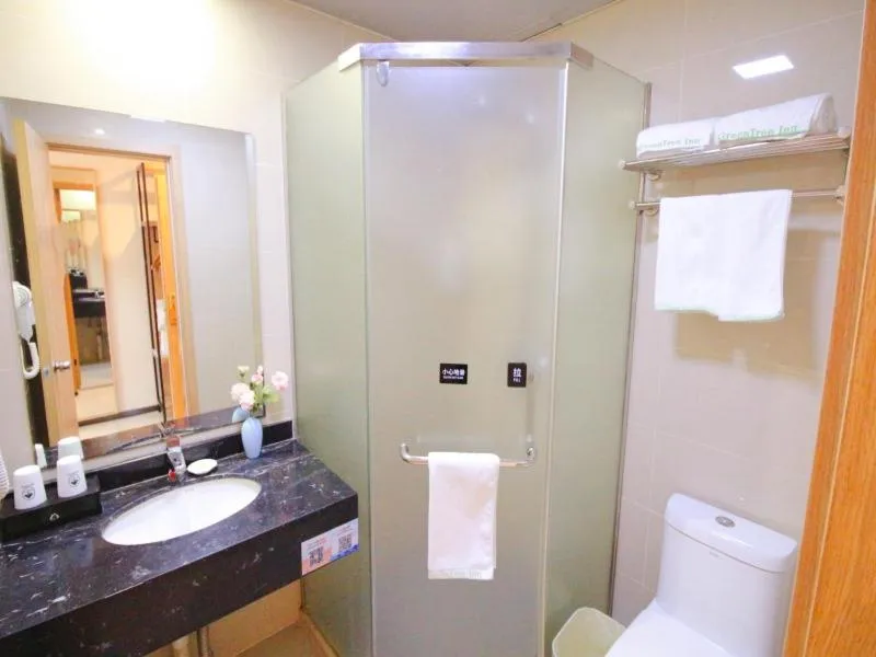 GreenTree Inn JiangSu SuZhou Industrial Park QingJian Lake Express Hotel