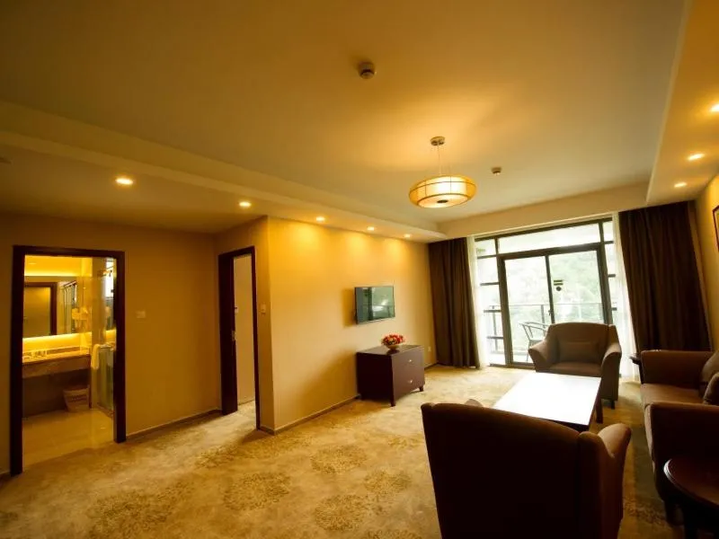 Bed in GreenTree Inn JiangSu SuZhou Science and Technology City Business Hotel