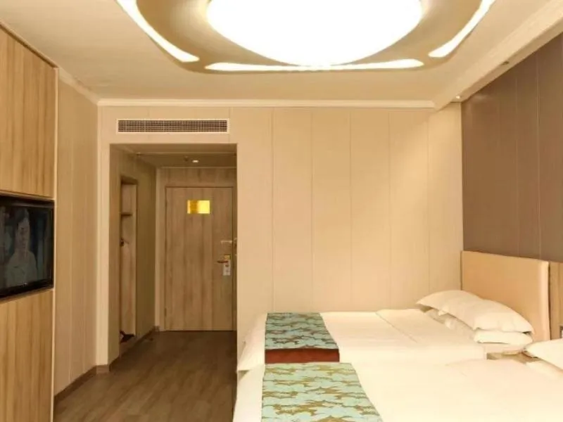 Bed in GreenTree Inn JiangSu YanCheng JianHu ShangGang Bus Station Freeway 204 Express Hotel