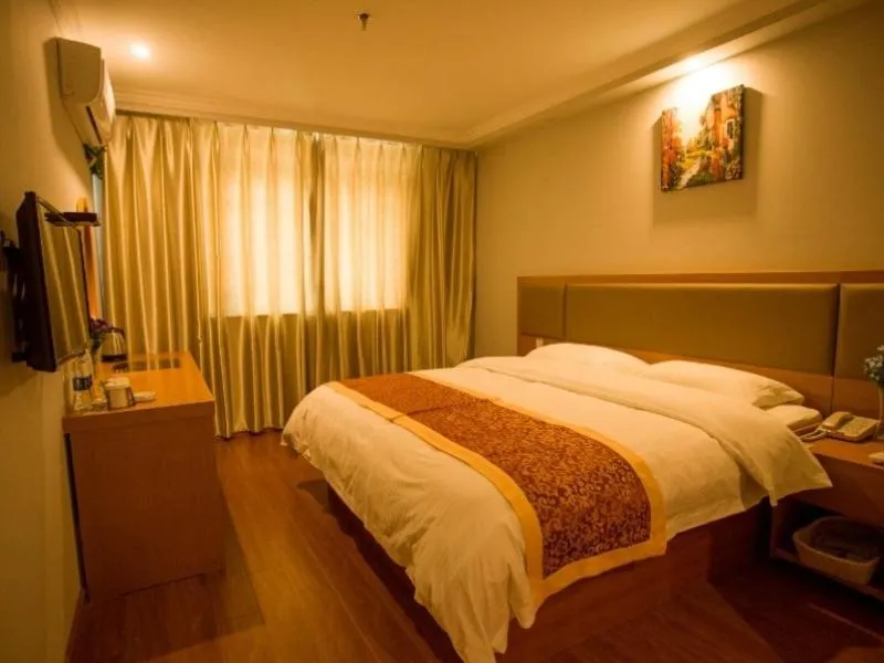 GreenTree Inn JiangSu HuaiAn KangJian W) Road XiAn Road Business Hotel