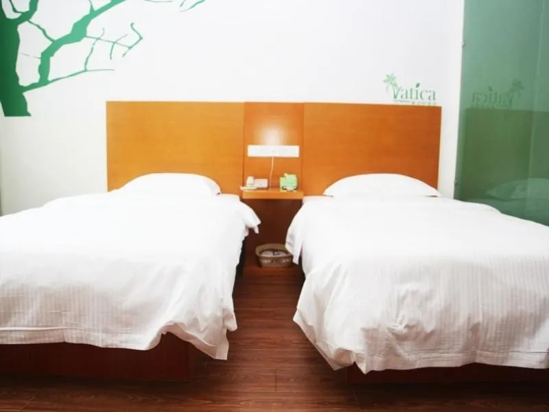 Vatica Jiangsu Lianyungang Haizhou District Government Zhongyin Mingdu Hotel