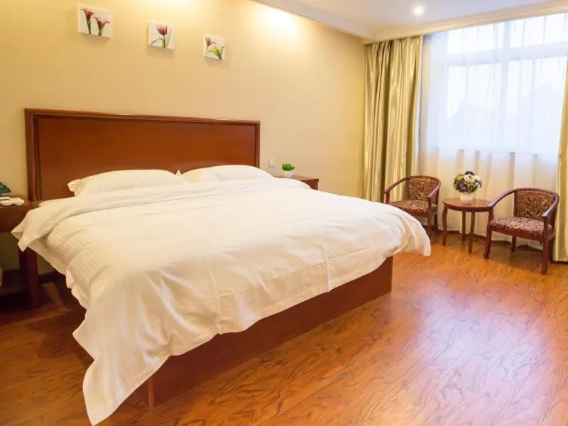 Bed in GreenTree Inn JiangSu ChangZhou South ChangWu Road West JingDe Road QianHuang Express Hotel