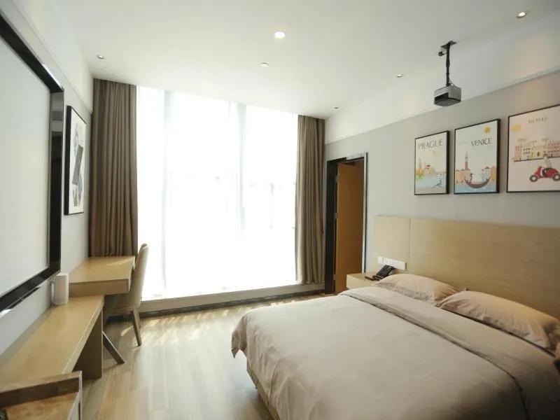 GreenTree Inn Anhui Hefei South Railway Station Damo Sqaure Business Hotel