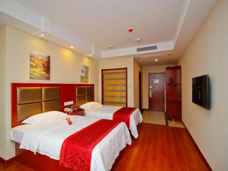 GreenTree Inn Anhui Hefei South Railway Station Damo Sqaure Business Hotel
