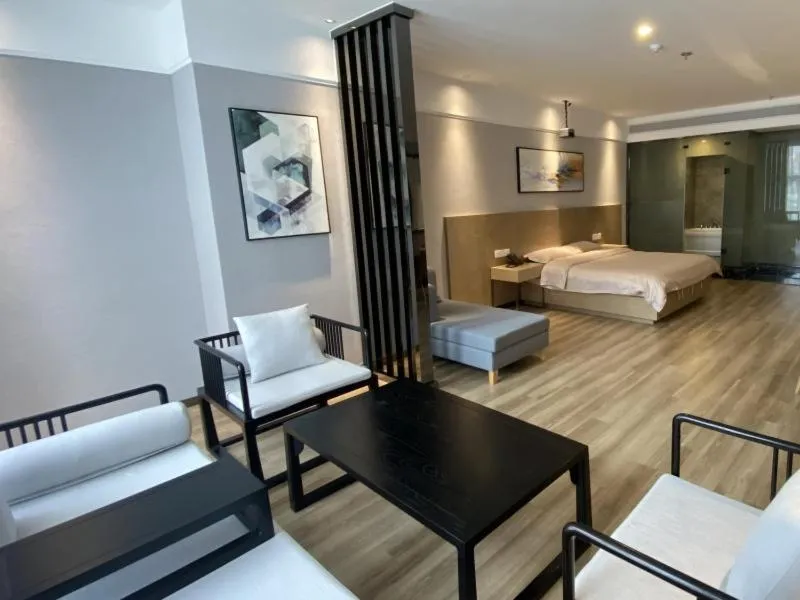 GreenTree Inn Anhui Hefei South Railway Station Damo Sqaure Business Hotel