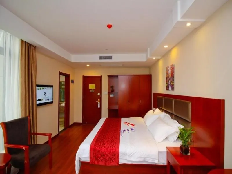 GreenTree Inn Anhui Hefei South Railway Station Damo Sqaure Business Hotel