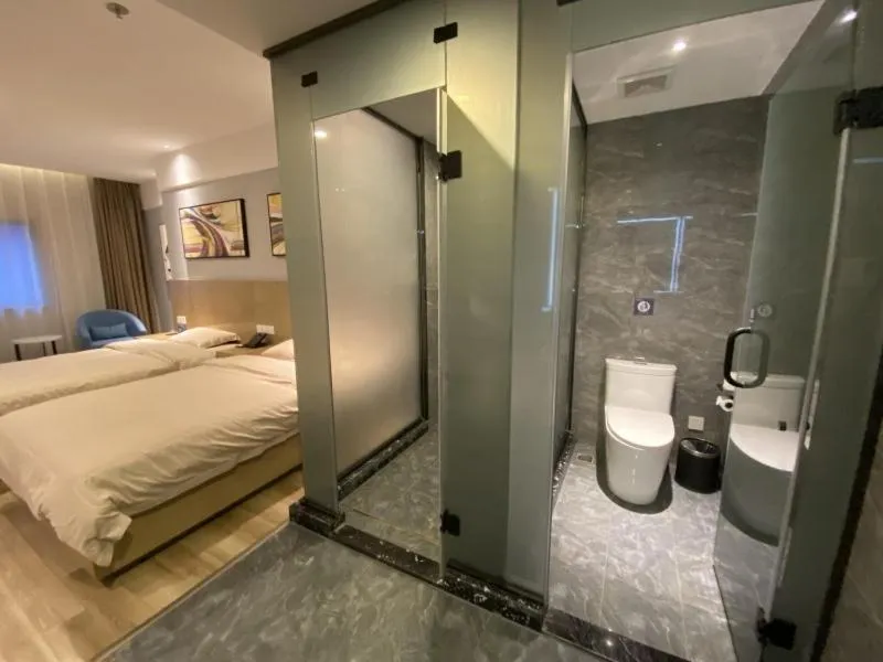 GreenTree Inn Anhui Hefei South Railway Station Damo Sqaure Business Hotel