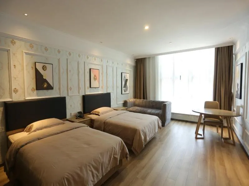 GreenTree Inn Anhui Hefei South Railway Station Damo Sqaure Business Hotel