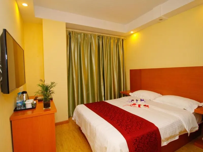 GreenTree Inn Anhui Hefei South Railway Station Damo Sqaure Business Hotel