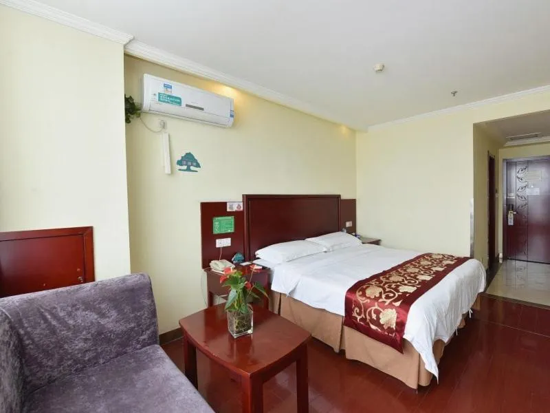 GreenTree Inn Anhui Hefei Yaohai Wanda Tongda Road Business Hotel