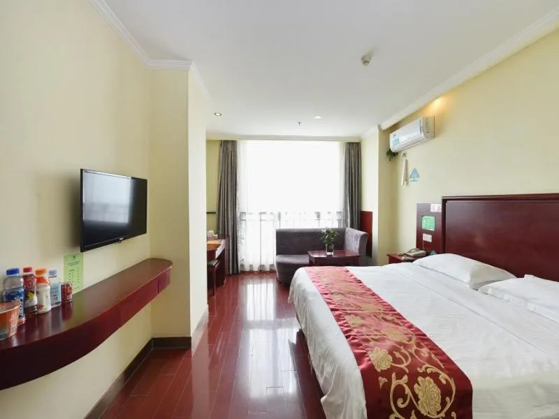 GreenTree Inn Anhui Hefei Yaohai Wanda Tongda Road Business Hotel