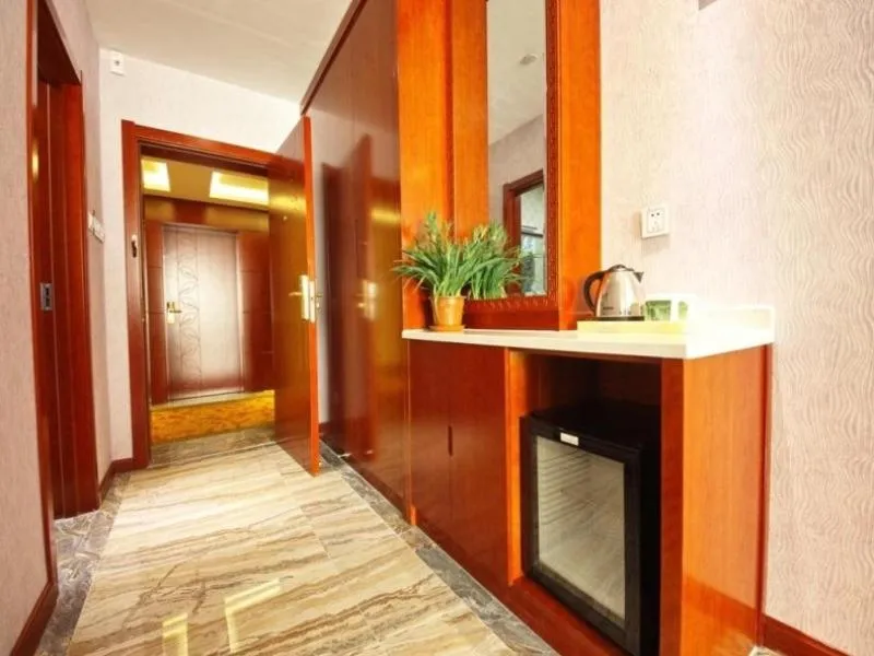 GreenTree Inn Anhui Hefei Mengcheng Road Beierhuan Express Hotel