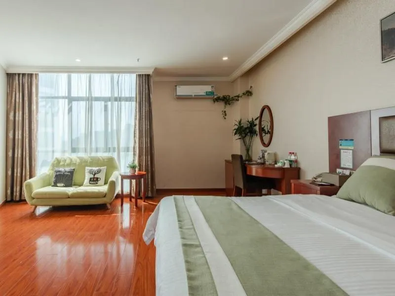 GreenTree Inn Hefei Binhu Exhibition Center Hotel