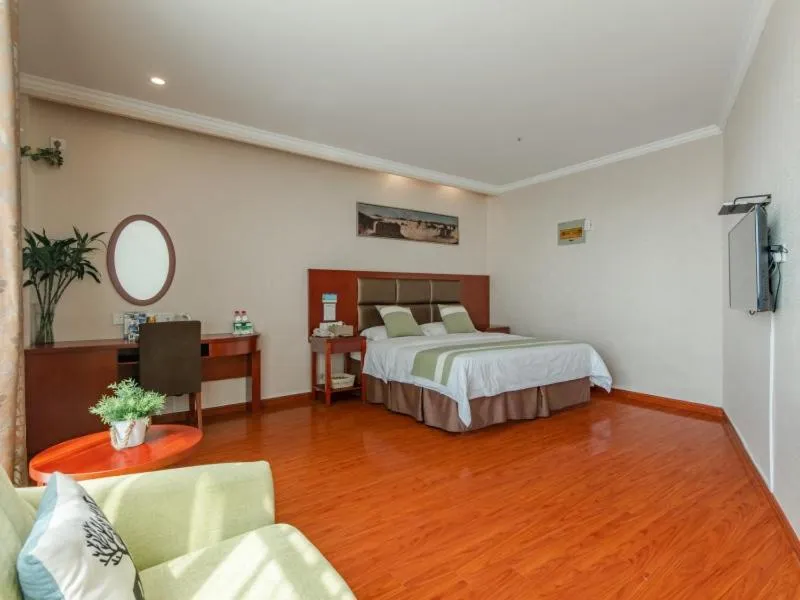 GreenTree Inn Hefei Binhu Exhibition Center Hotel