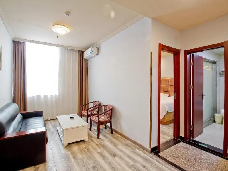 GreenTree Inn AnHui HeFei BinHu New District FangXin Avenue Sichuan Road Express Hotel