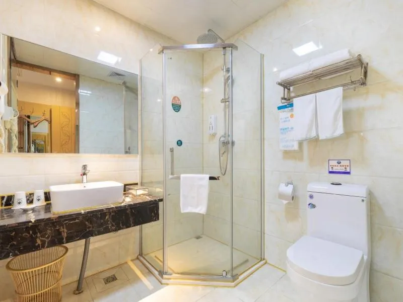 GreenTree Inn Zhejiang Jinhua Yiwu International Trade City Changchun Street Shell Hotel