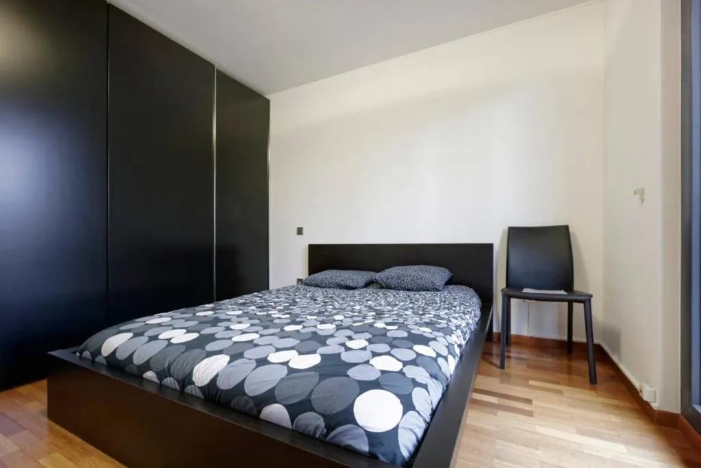 Bed in Topfloor Luxembourg Ville