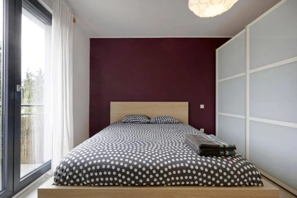 Bed in Topfloor Luxembourg Ville