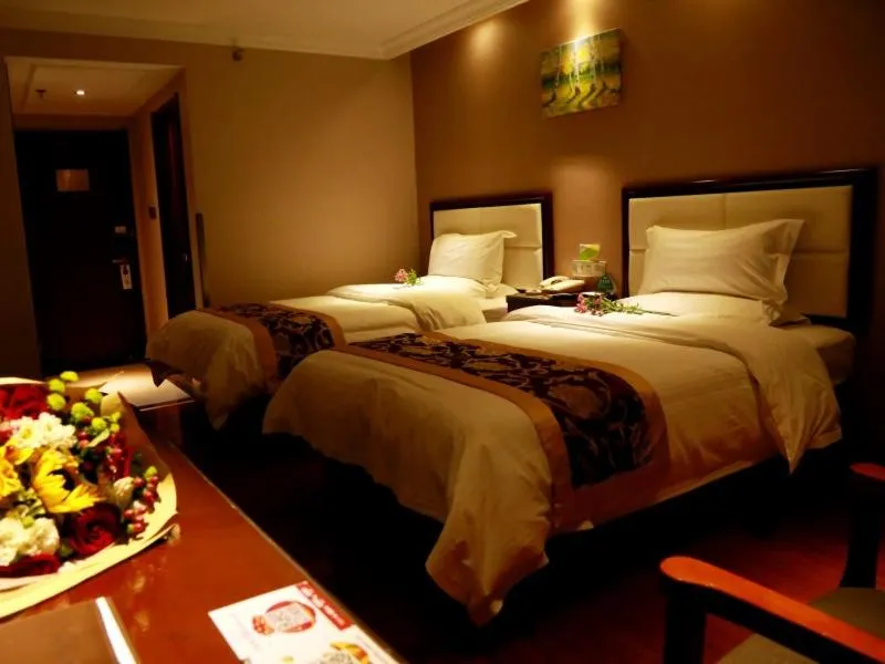 GreenTree Inn Jinan Gaoxin District International Convention Centre Business Hotel