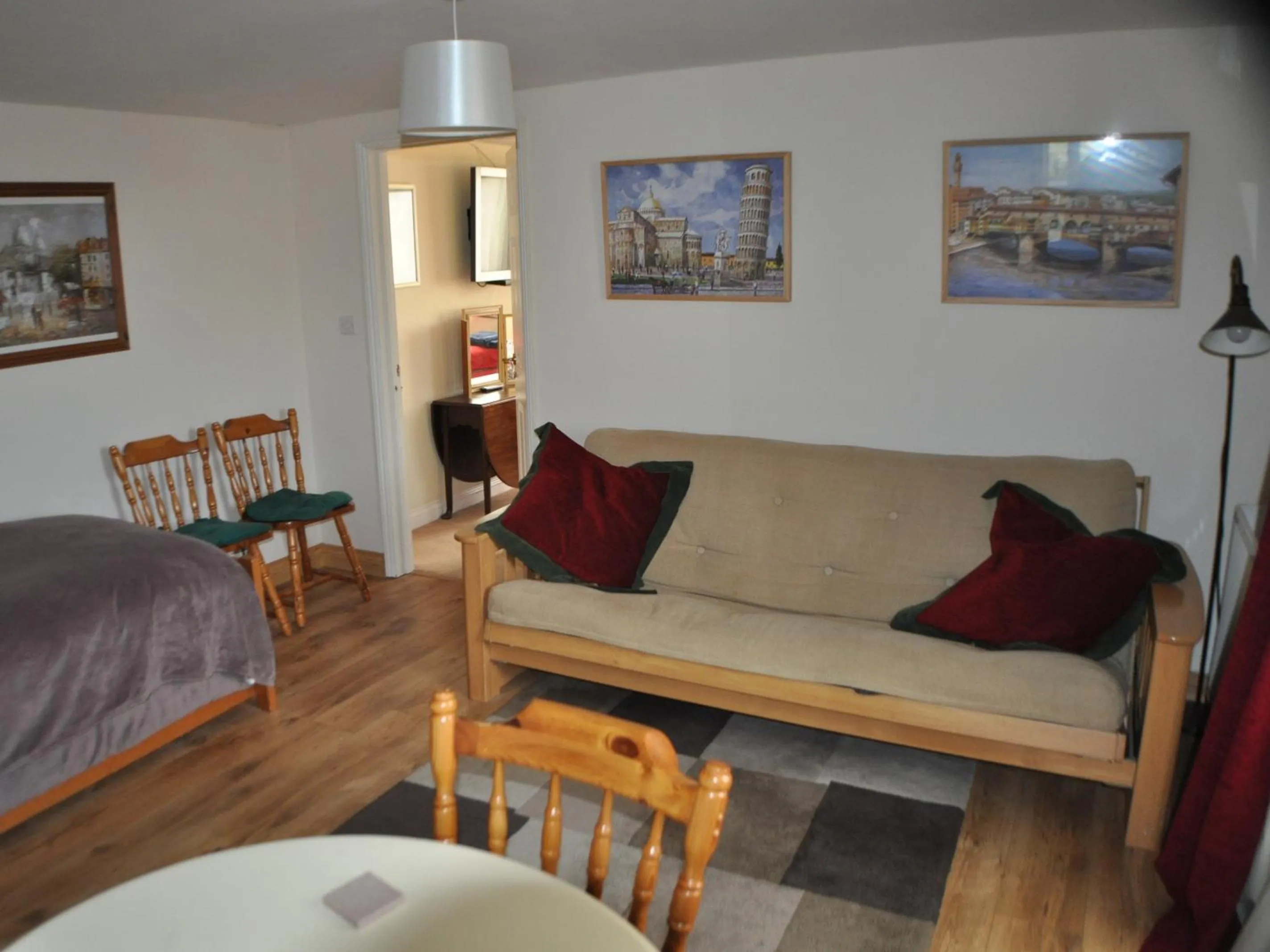 Bedroom in Burnt House Farm